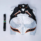 Halloweez Firefly Cosplay Costume - Honkai Star Rail Inspired Sexy Jumpsuit for Women - Halloweez